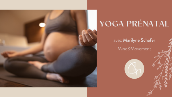 Cadeau Yoga Prénatal